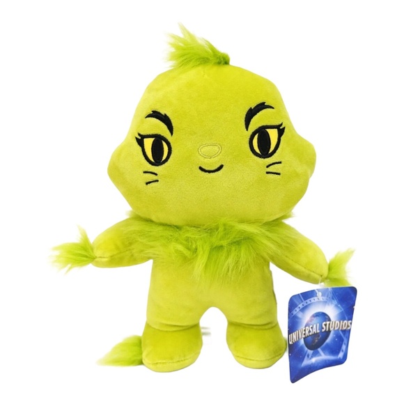 Universal Studios Dr. Seuss The Grinch Cutie Plush - Picture 1 of 2